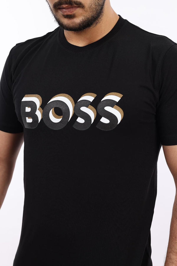 بلوزة قطن BOSS